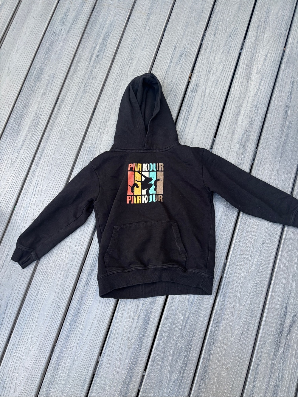 Boys Parkour Hoodie